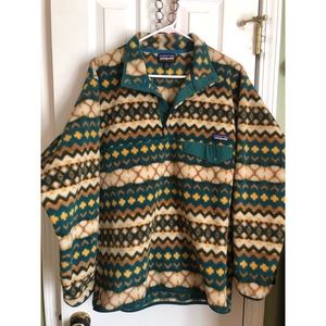 Men’s Patagonia Synchilla Pullover - Size Medium